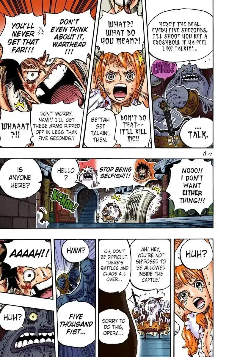 One Piece - Digital Colored Comics Chapter 851 14